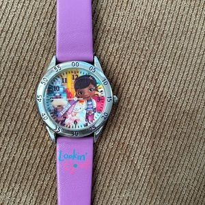 Doc mcstuffins purple watch
